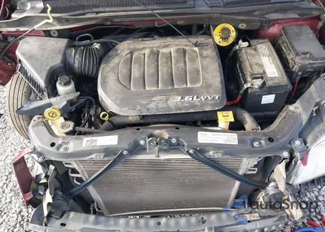 2018 Dodge Grand Caravan Sxt из США, поврежденный, VIN 2C4RDGCGXJR178938